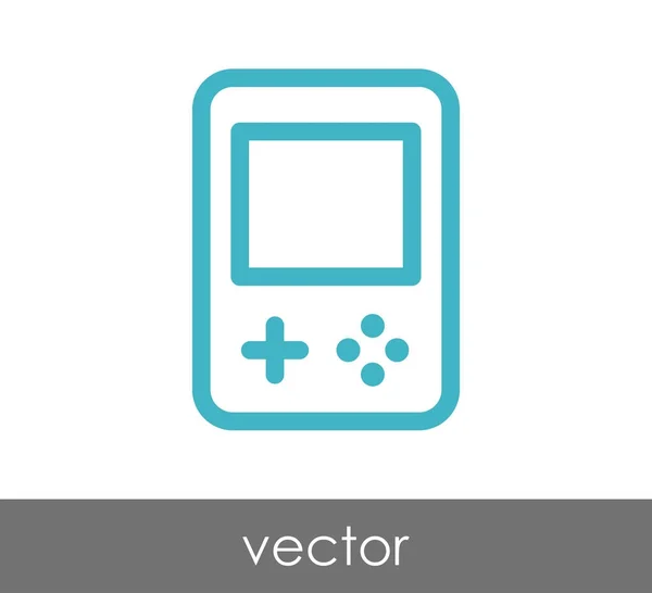 Web-Ikone per Joystick — Stockvektor