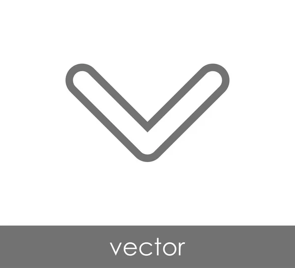 Download pijlpictogram — Stockvector