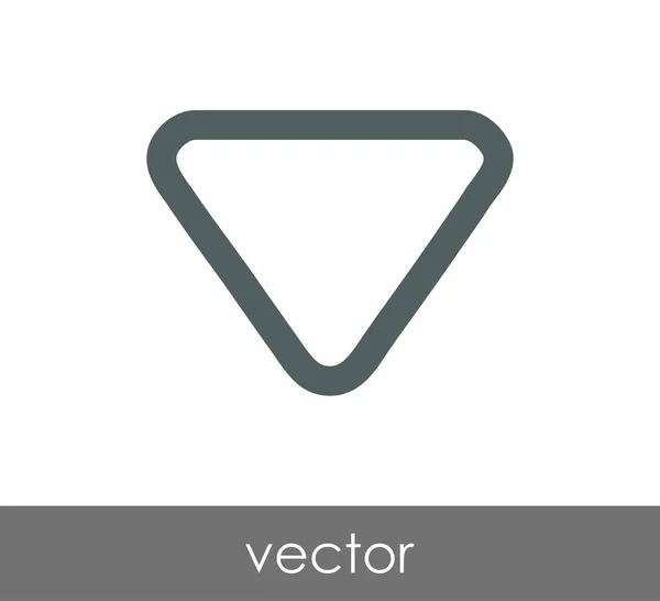 Descargar icono de flecha — Archivo Imágenes Vectoriales