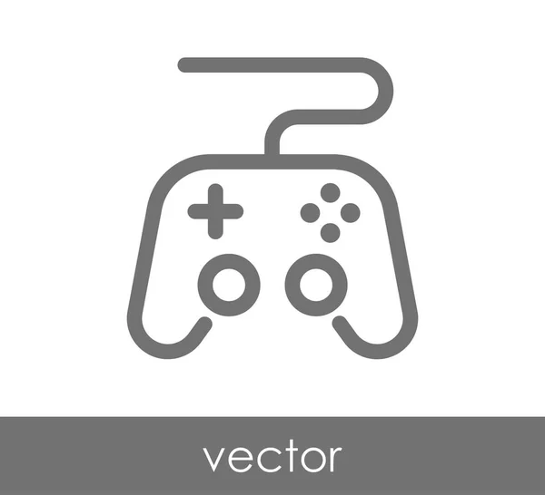 Web-Ikone per Joystick — Stockvektor