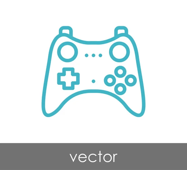 Web-Ikone per Joystick — Stockvektor