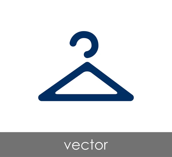 Cintre icône simple — Image vectorielle