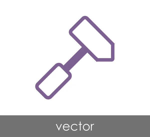 Veiling hamer pictogram — Stockvector