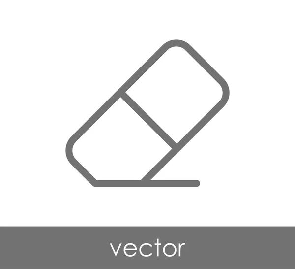 Borrador icono web — Vector de stock