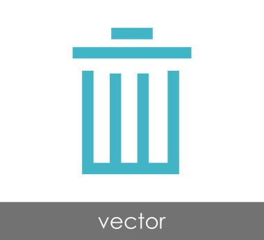 çöp kutusu simgesini