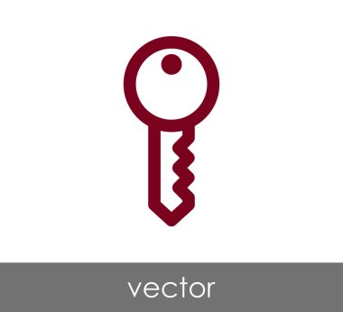 Anahtar ikonu tasarımı