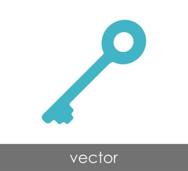 Anahtar ikonu tasarımı