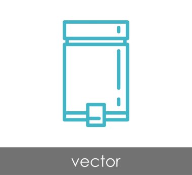 çöp kutusu simgesini