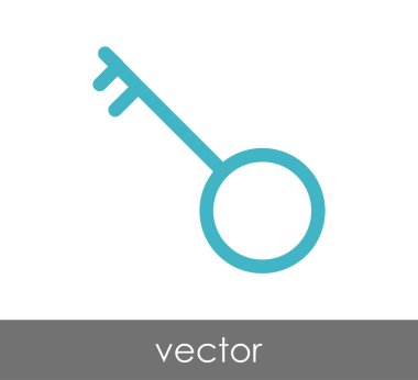 Anahtar ikonu tasarımı