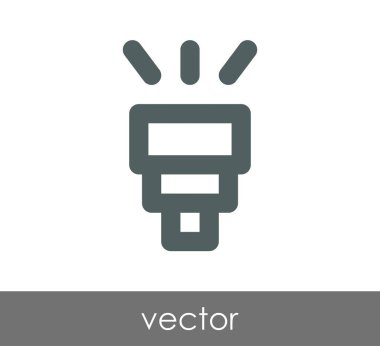 Kamera flaş simgesi