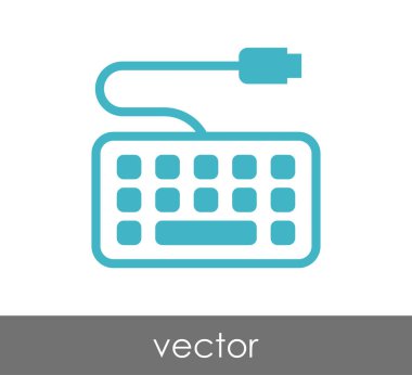 klavye simgesini tasarımını