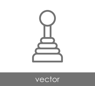 Araba vites kutusu simgesi