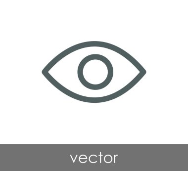 İnsan gözü simgesi 
