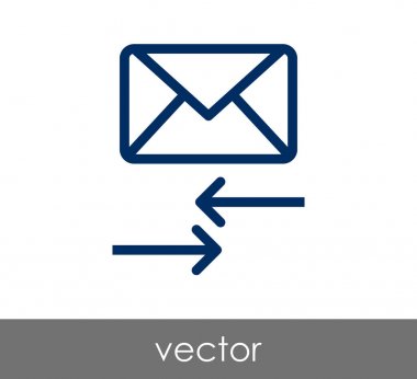 E-posta yanıt simgesi