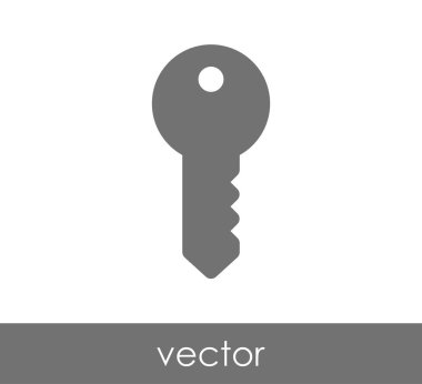 Anahtar ikonu tasarımı