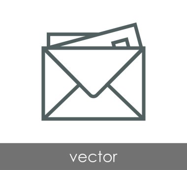 Zarf işareti simgesi