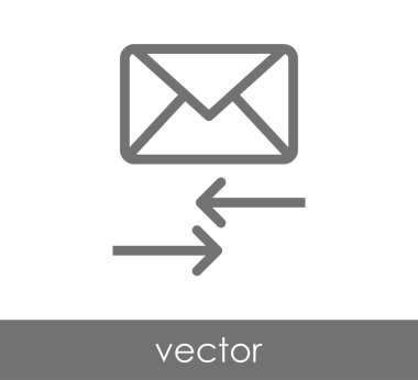 E-posta yanıt simgesi