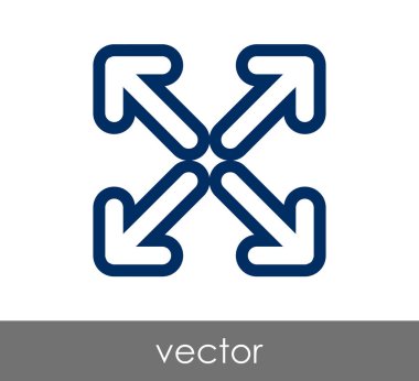 uygulama penceresi simgesini genişletin 