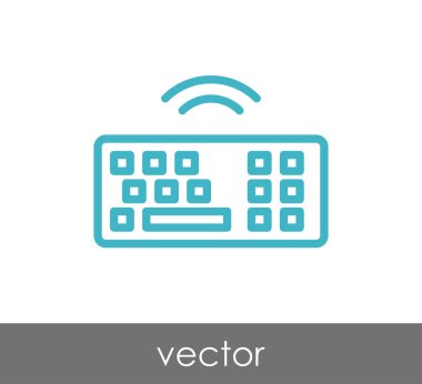 klavye simgesini tasarımını