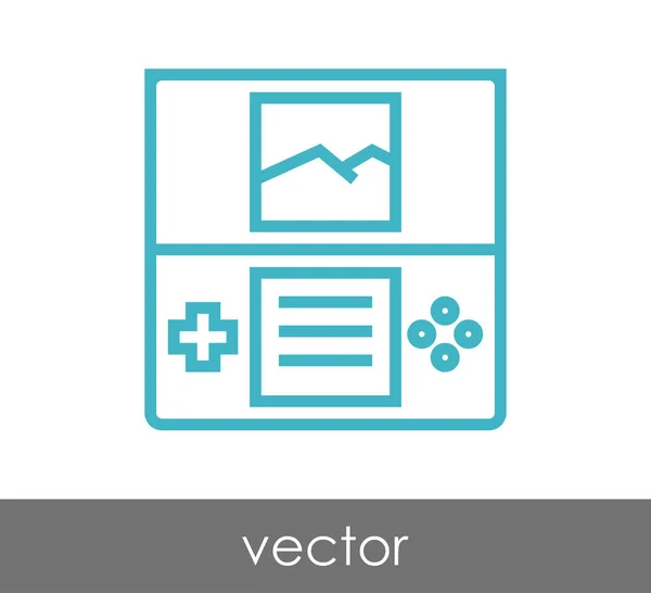 Web-Ikone per Joystick — Stockvektor