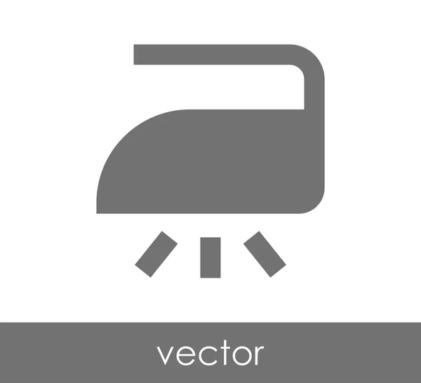 Icono de hierro ilustración — Vector de stock