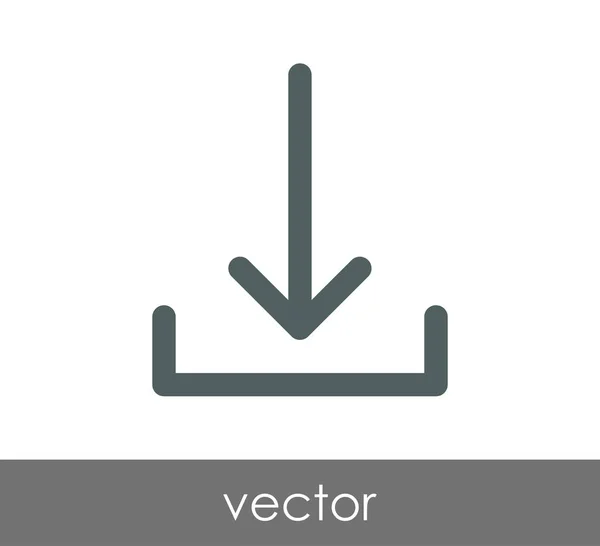 Download pijlpictogram — Stockvector