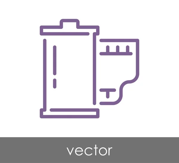Utformningen av filmikonen — Stock vektor