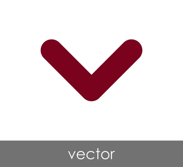 Descargar icono de flecha — Vector de stock