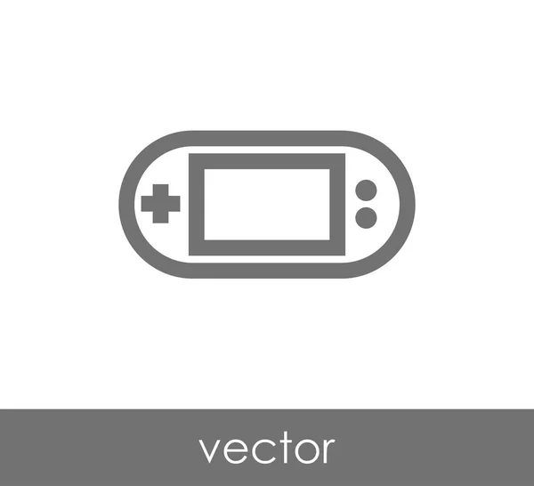 Joystick web ikon — Stock Vector