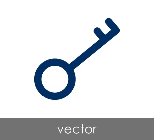 Diseño del icono clave — Archivo Imágenes Vectoriales