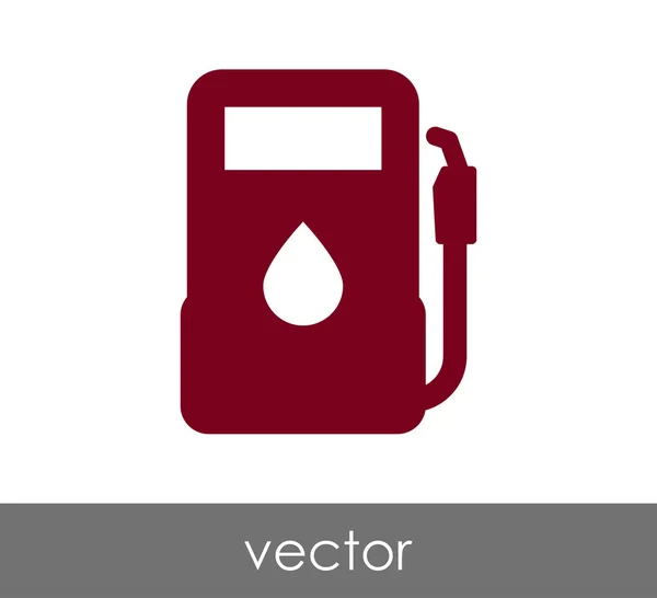 Gas pump icon — Stock Vector