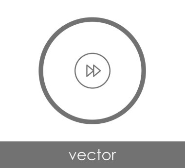 Hızlı ileri simgesi