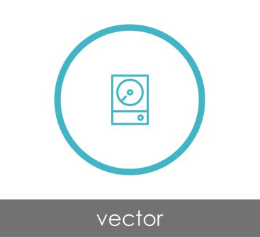 depolama disk simgesi 