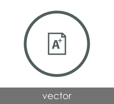 artı bir sınıf simgesi