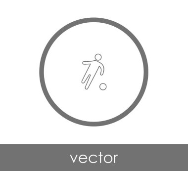 Futbol oyuncu simgesi