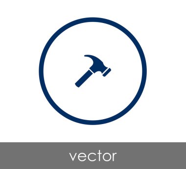 açık artırma çekiç simgesi