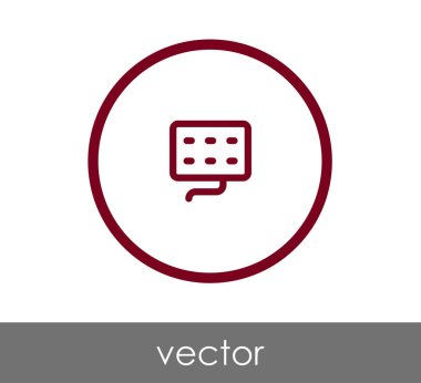 klavye simgesini tasarımını