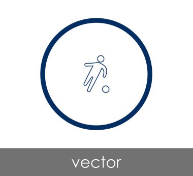 Futbol oyuncu simgesi