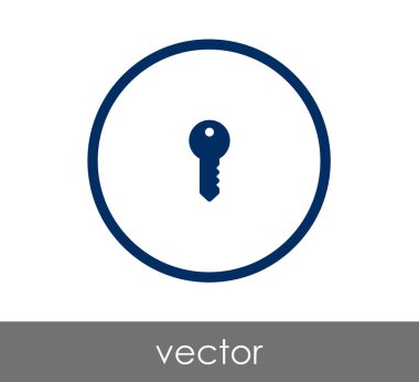 Anahtar ikonu tasarımı