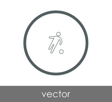 Futbol oyuncu simgesi