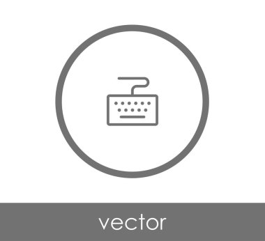 klavye simgesini tasarımını