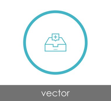 Arşiv simge tasarlamak