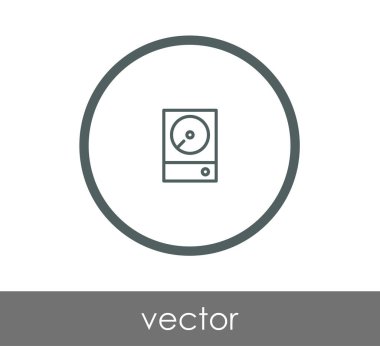 depolama disk simgesi 