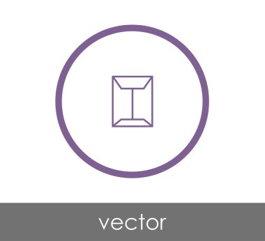 Zarf işareti simgesi