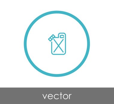 Yakıt kutusu simgesini