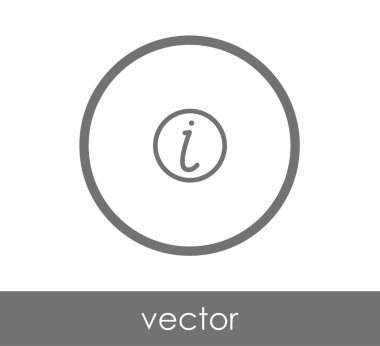 bilgi işareti simgesi 