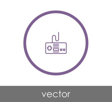 Oyun joystick simgesi