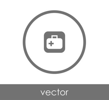 İlk yardım çantası simgesi