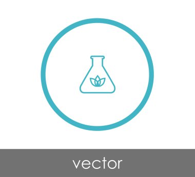 Şişesi düz simgesi