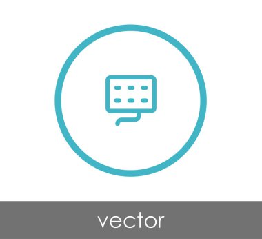 klavye simgesini tasarımını